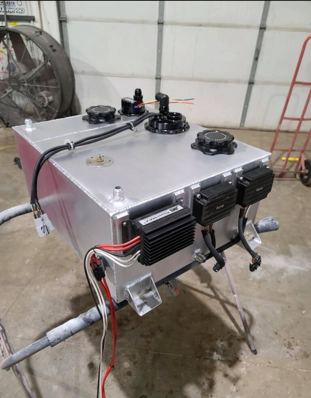 Fabrication Spotlight: Dennis Taylor Knows How To Get Down With Some Dual Fuel Tanks