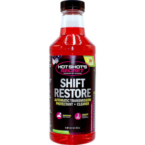 Stiction Is A Fun Word, But Not Something You Want In Your Transmission. Hot Shot’s Secret Shift Restore Is The Ultimate Stiction Eliminator