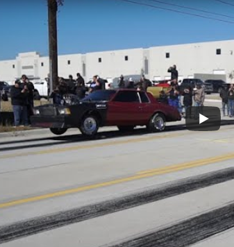 Houston Cash Days Street Race DURING THE DAY! 20 Cars, $250 Each, And A Great Variety Of Cars