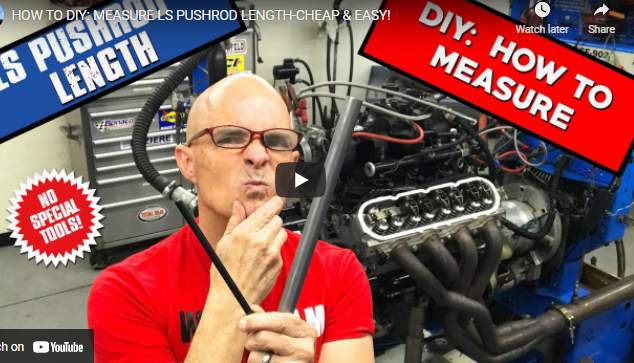 How To Measure For Pushrod Length In Your LS Engine: Not Hard, But Really Important