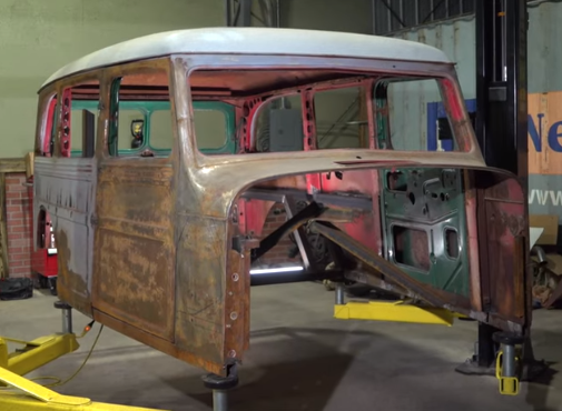 Ian Johnson Builds A Willys Wagon. This One Is Going To Be Rad, And Just What We Expect From Our Favorite Tall Haired Wheeler.