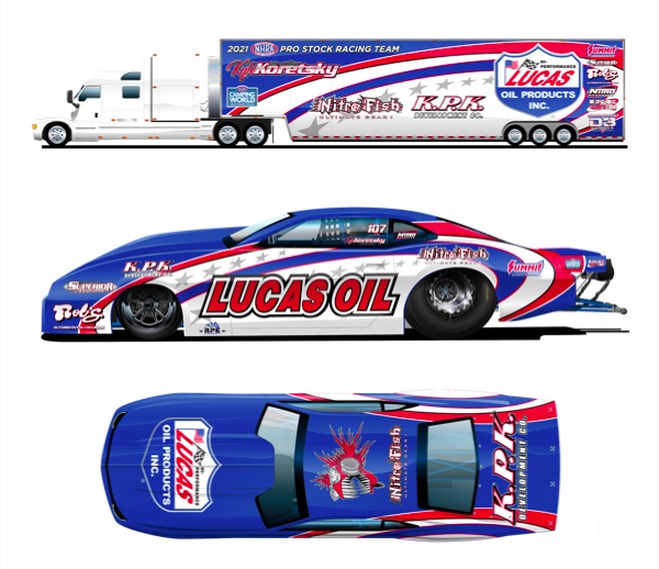 Show Me The Money: Kyle Koretsky Inks Primary Sponsorship With Lucas Oil For Sophomore Season In NHRA Pro Stock