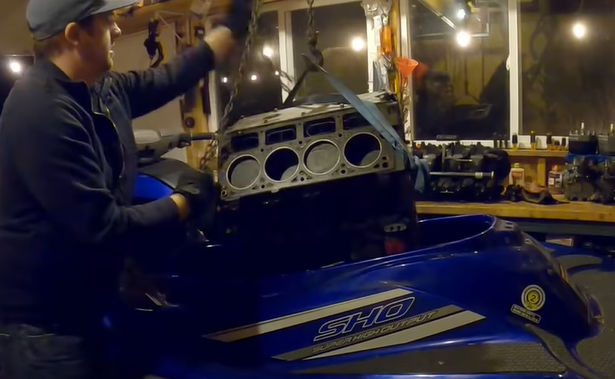 Just When You Think There Isn’t Anything That Hasn’t Been LS Swapped, These Guys LS Swap A Jet Ski. Yes, Yes, Yes!