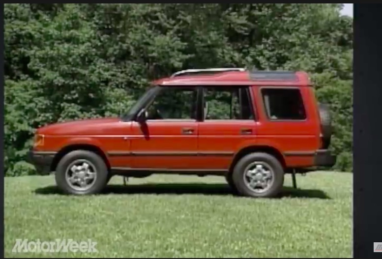 1994 land outlet rover discovery