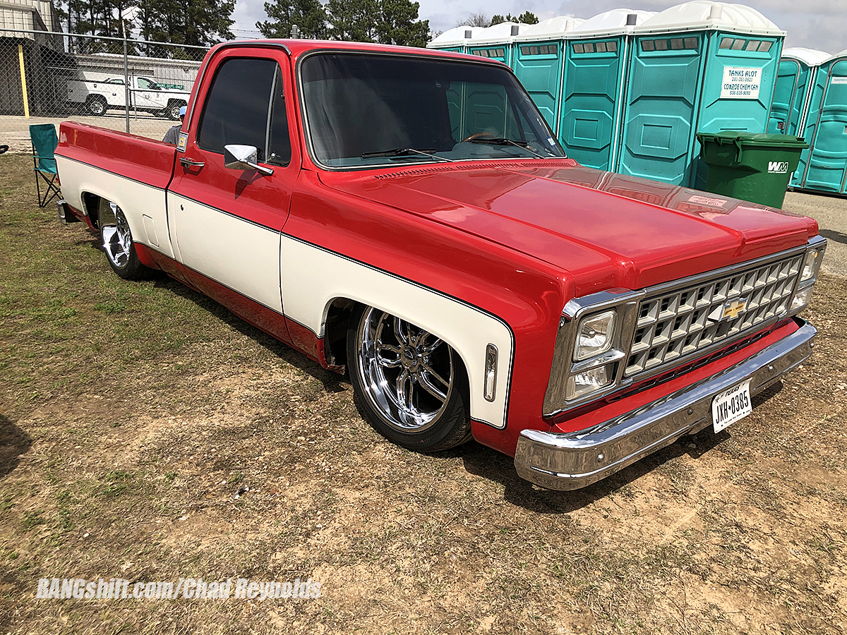 Lone Star Throwdown 2021: Square Bodies And More Square Bodies! Custom Trucks Everywhere!