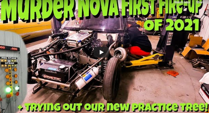 Everything Is Torn Apart At Shaun’s Shop, But The Murder Nova’s First Start Up Of 2021 Is Right Here. NPK, Here They Come!