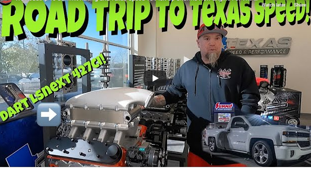 Road Trip! The 187 Customs Crew Heads To Summit Racing and Texas Speed To Pick Up The New Engine For The Donk!