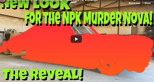Shawn Shows Off The New Look Of The No Prep Kings Murder Nova! It’s Not The Murder Nova You Know!