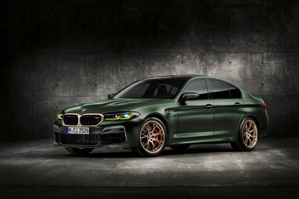 627 Horsepower BMW M5 CS Is Lighter Germany Nurburgring