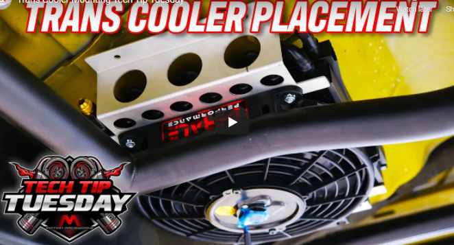 Transmission Cooler Mounting Tech: You’d Be Surprised Where You Can Put It.