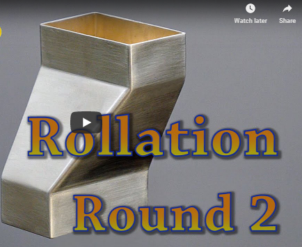 Ron Covell’s Rollation Lessons Part 2: Yes, You Can Use The Rollation Method To Make Complicated Rectangular Patters Too!