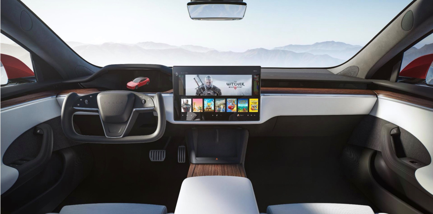 Tesla Releases Images Of Upcoming Changes To Model S and Model X Interiors – Futuristic Looks Happening Now