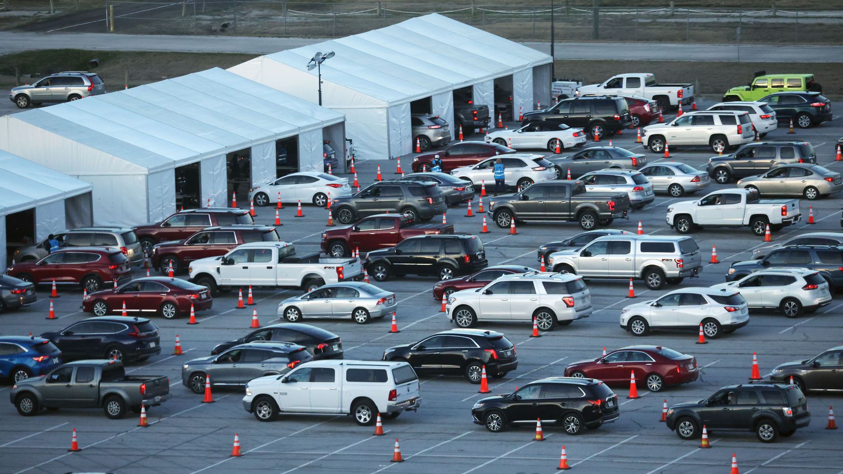 Texas Motor Speedway Becomes 2nd Largest COVID-19 Vaccine Site In The Country. Every Single Racing And Sports Venue Should Be Doing This!