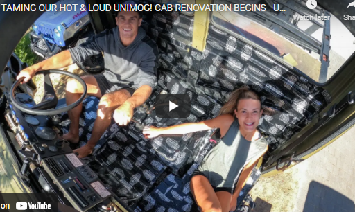 TAMING THE HOT & LOUD UNIMOG! CAB RENOVATION BEGINS – Ultimate DIY Expedition Vehicle Build #4