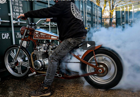 The Xtreme Plasma Urchfab Built Motorcycle Is Done And Doing Burnouts! Check It Out Here