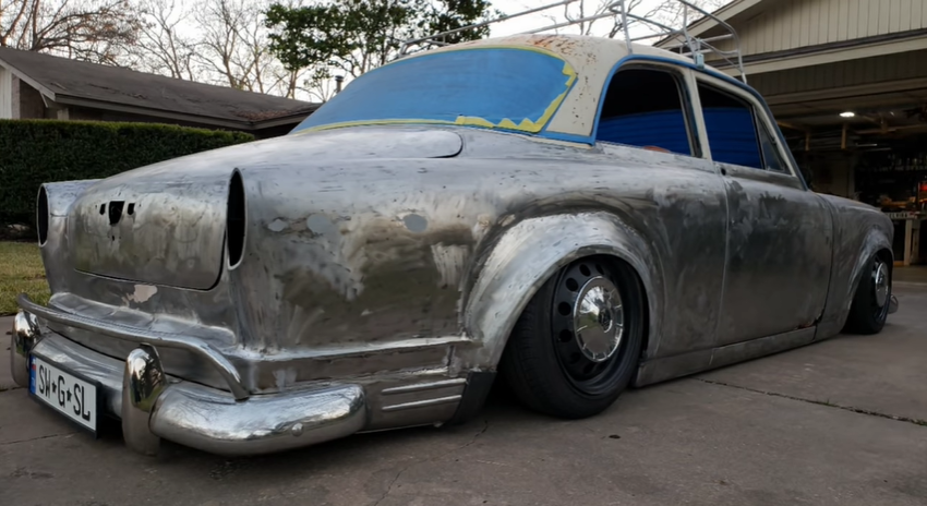 You’ll Never Guess What Is Actually Under The Skin Of This Killer Looking Volvo