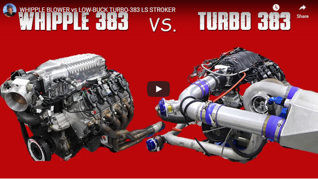 Blower Or Turbo: Will This Test Settle The Argument Over Which One Is Better?