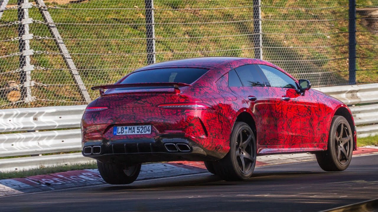 A Mercedes With ‘Roid Rage: The Mercedes GT37e May Be Heavy But Boy Is It Going To Fly!