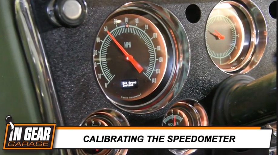 Install Video: Check Out How Clean And Easy A Classic Instruments Dash Cluster Goes Into A 1971 Suburban!