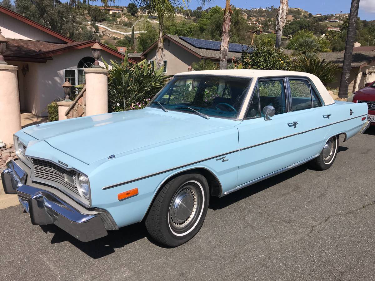 This Dodge Dart Is Grandma Perfect, All Original, Unmolested, And Begging For Hemi Powered Sleeper Status