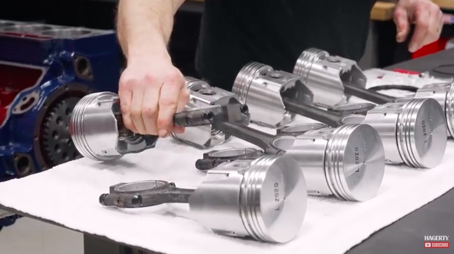 Building Blocks: Watch The Hagerty Cadillac 365 Short Block Come Together Nicely In This Video
