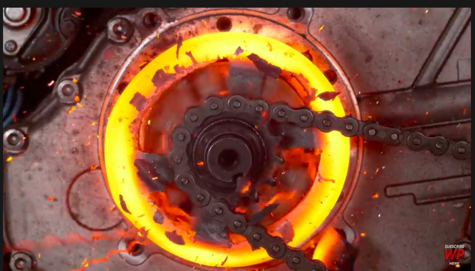 Hot Hot Heat: Watch These Centrifugal Clutches Pushed To The Failure Point In Slow Motion!