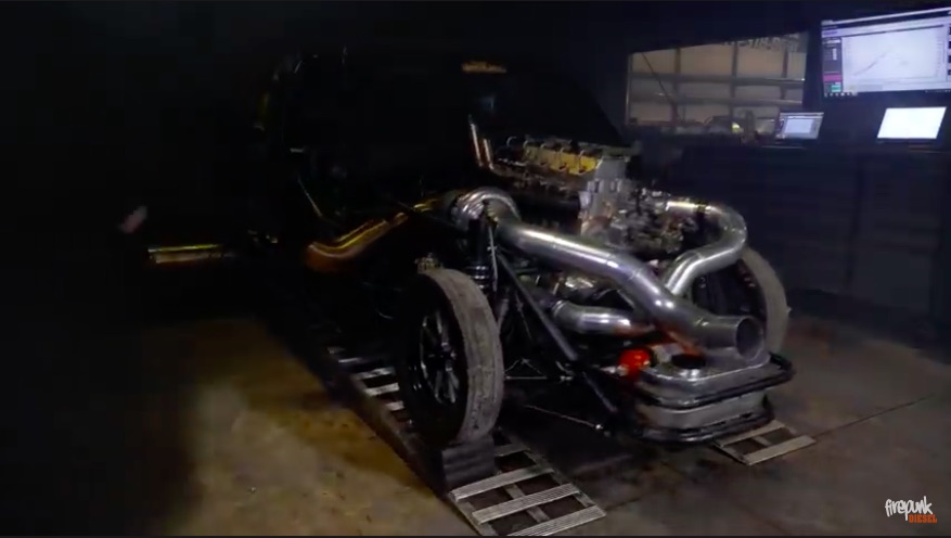 Dyno Video: Hunting Down Problems At 6,000 RPM In A 3,000hp Diesel Truck – This Is Wild