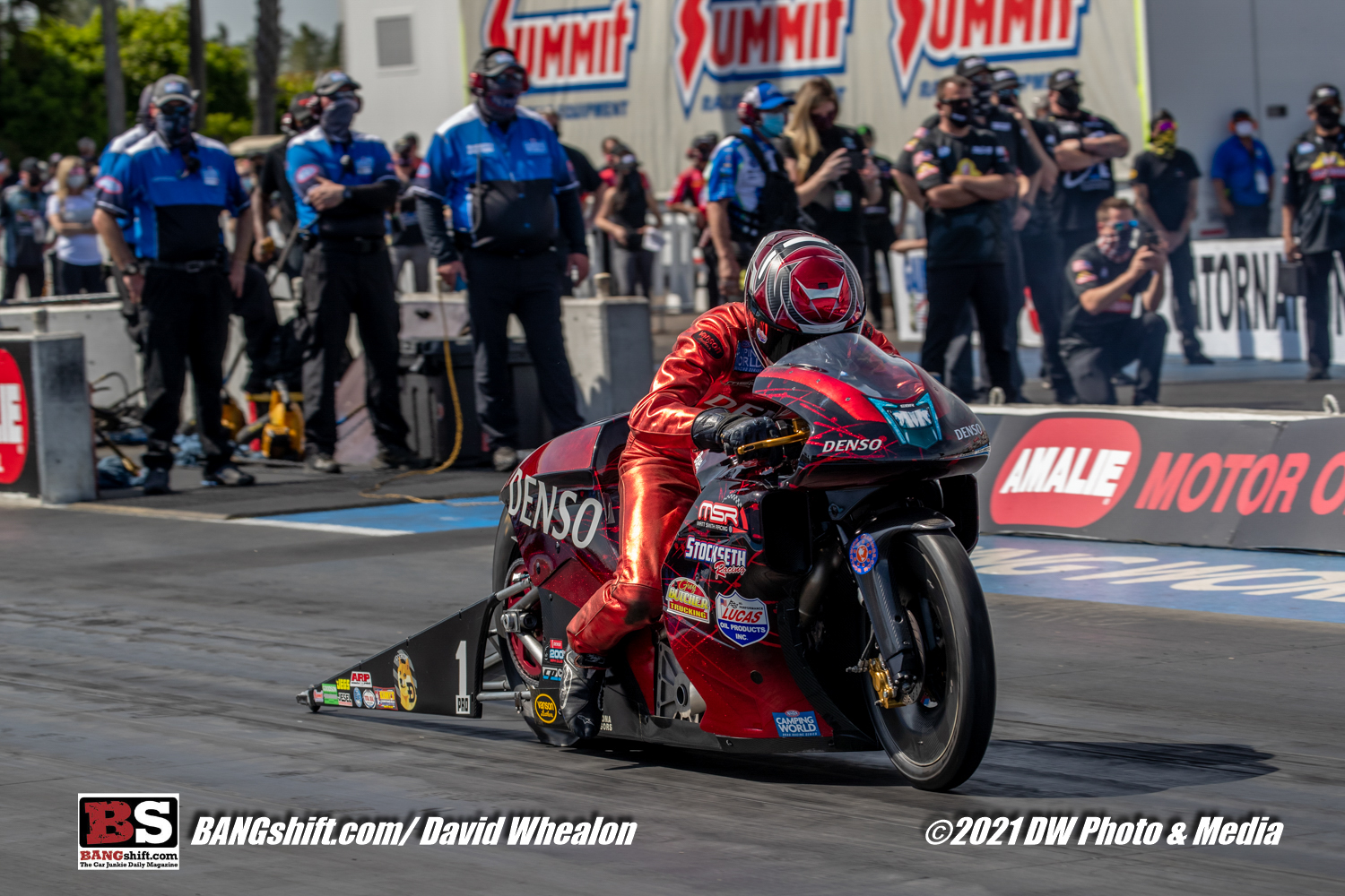 2021 Amalie Oil Gatornationals Action Photo Coverage: Mean Hunks Of ‘Cicle In Pro Stock Bike and Nitro Harley!