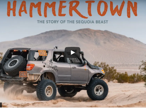 Hammertown: The Sequoia Beast Is A True Story Of One Man, One Husband, One Father, One Truck Builder, Attempting The Every Man Challenge