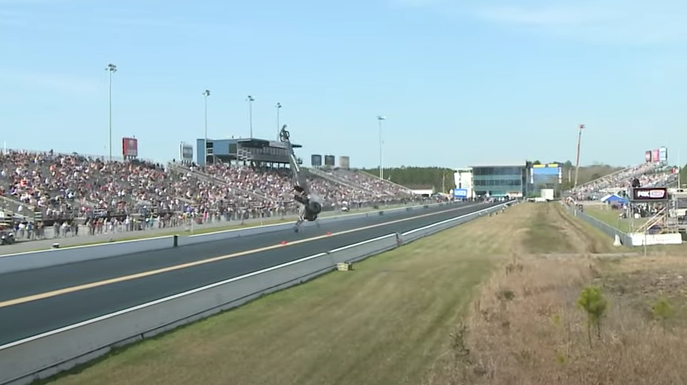 Jasmine Salinas Walks Away From An INSANE A-Fuel Dragster Crash At The NHRA Gatornationals in Gainesville Florida.