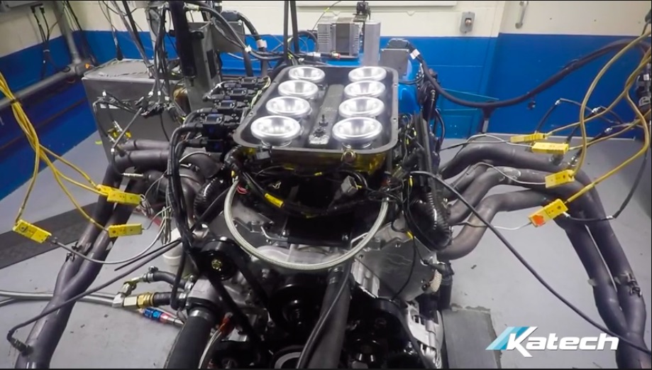6.7L Of LS To Go! Watch This Katech Built Endurance Racing Engine Get Tortured On The Dyno