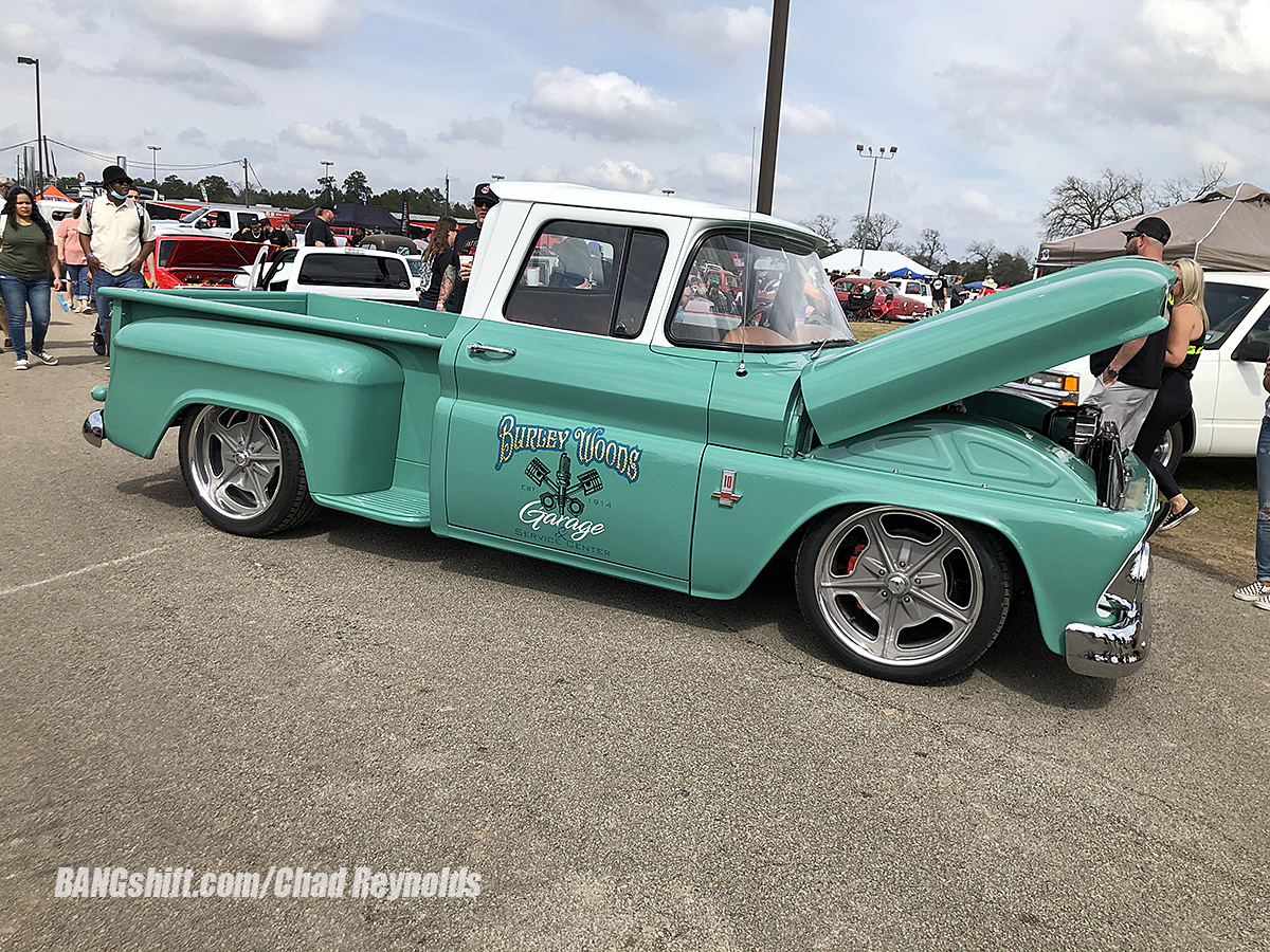 You Name It, We Got It, At The Lone Star Throwdown In Texas! Custom Trucks Abound!