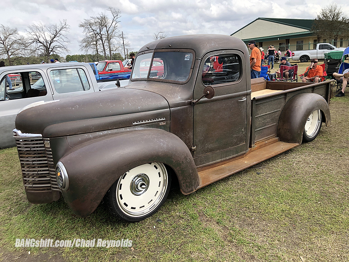 Early Classic Trucks From Lone Star Throwdown. Old Iron Is Good Iron!