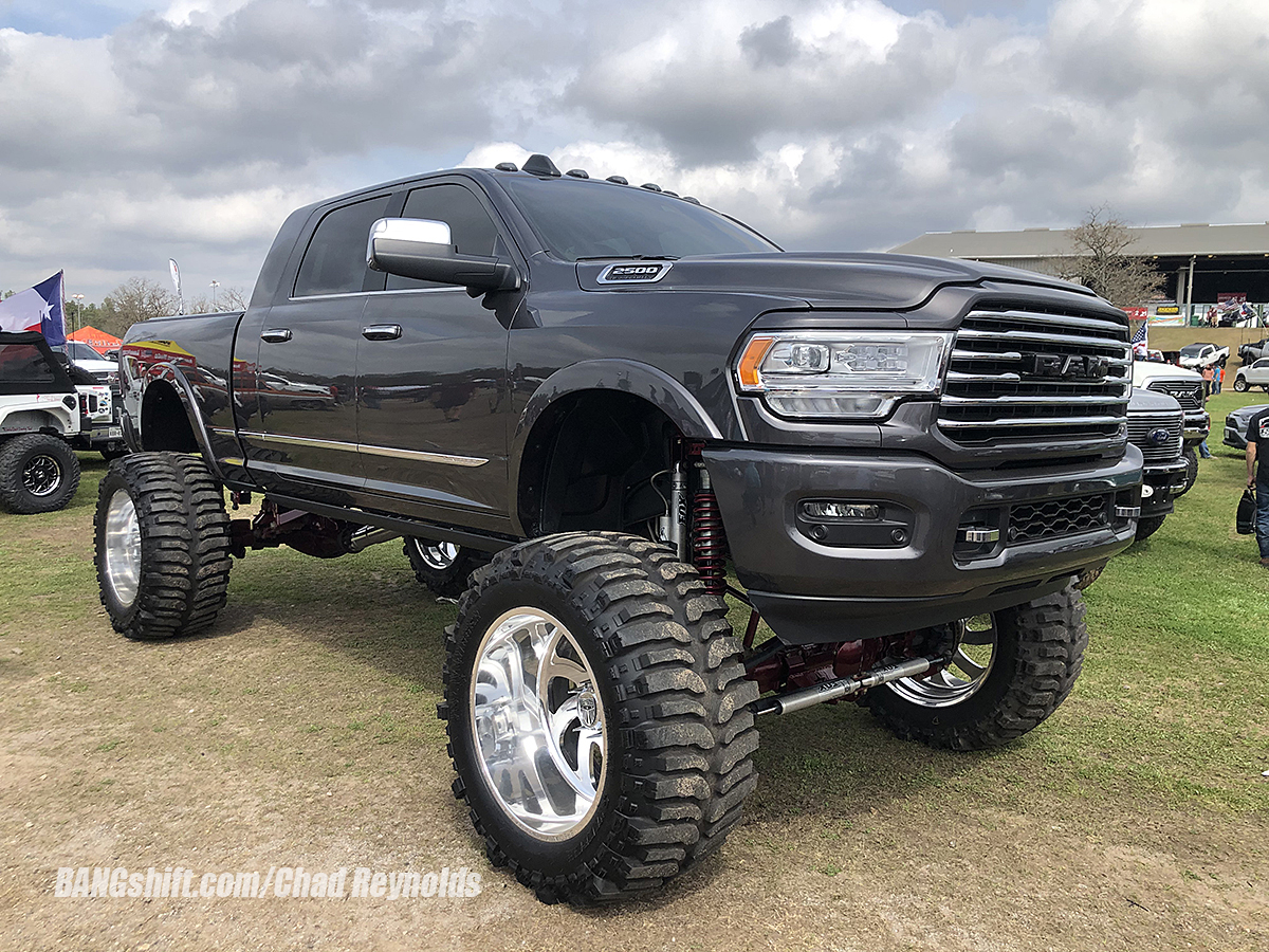 Lone Star Throwdown 2021 Photos Just Keep Coming! Nothing But Custom Trucks In This Batch!