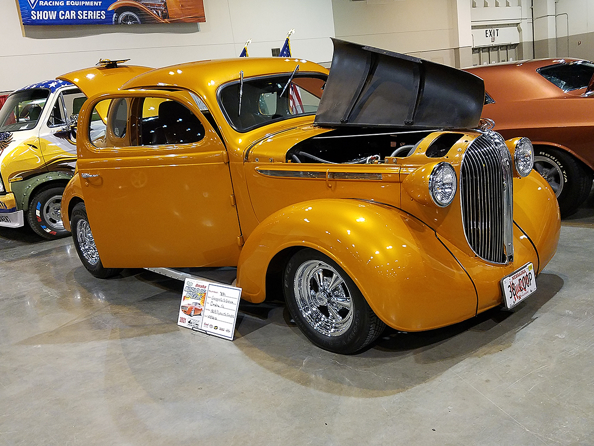 Autorama Baby! Last Year They Shut It Down After Day One Because Of Covid, But Now We’re Back!