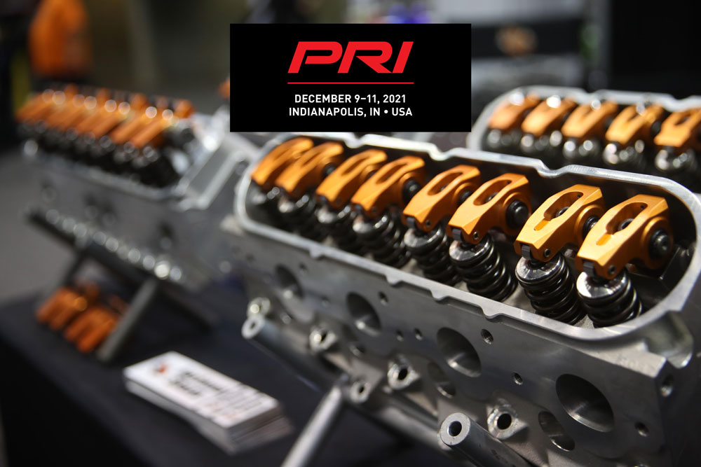 THE PRI SHOW IS BACK!!! 2021 PRI Show Is A Go! Racers
