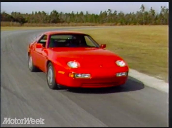 The Other 1980s 5.0: This Look Back At The 316hp 1987 Porsche 928S4 Is Pretty Cool