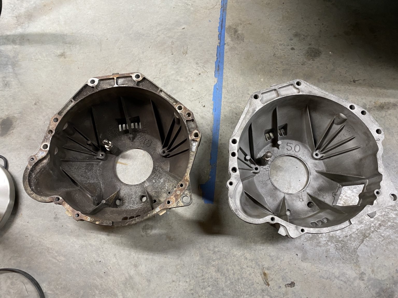 Rough Start Fox Body Transmission Work, New Quarter