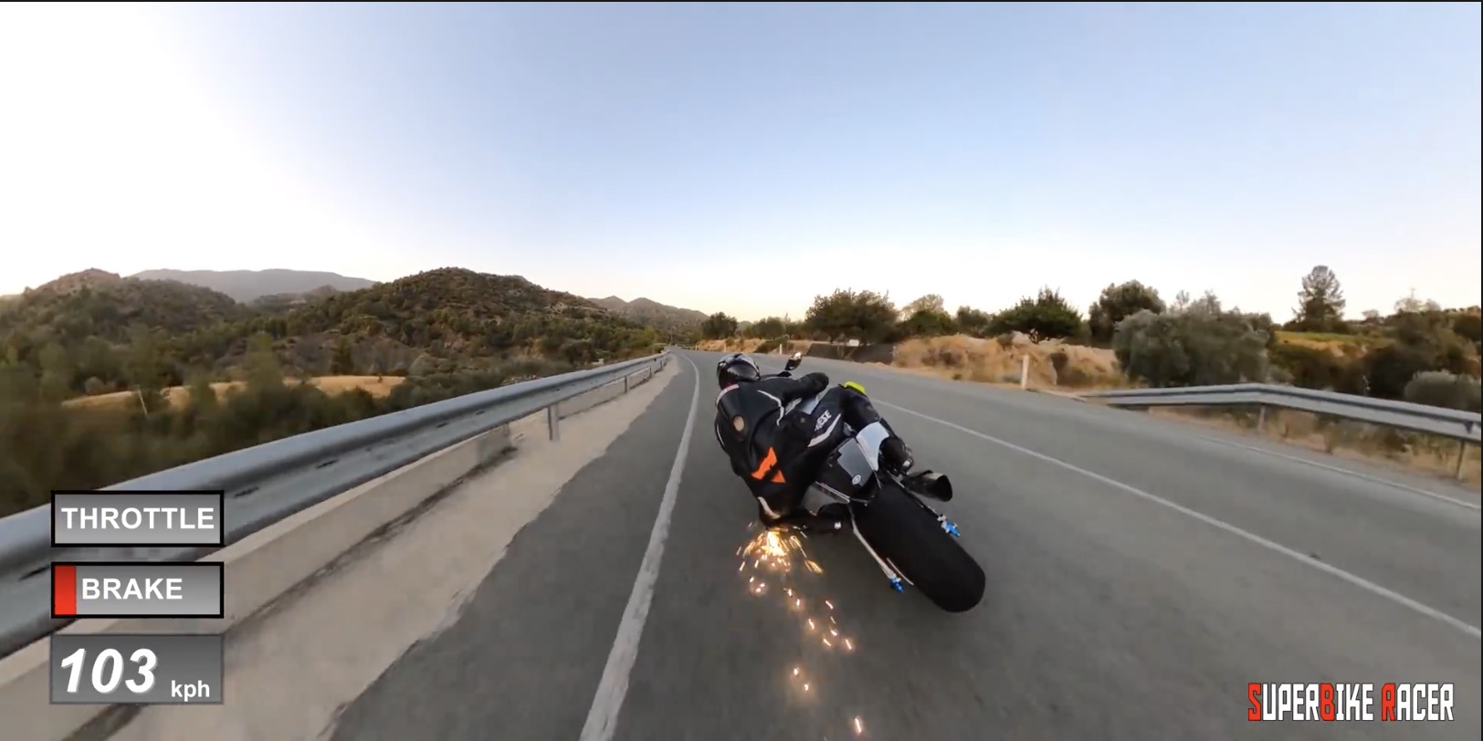 Morning Symphony: Carving Up The Road Like A Video Game With A Yamaha R1M