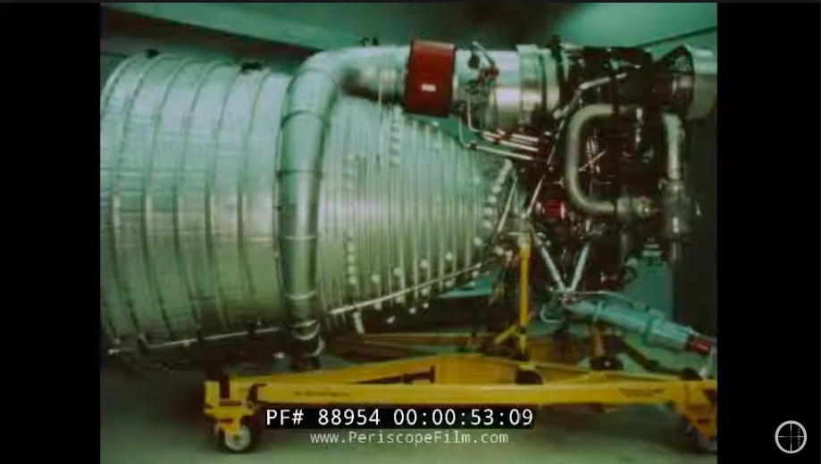 The Ultimate Hot Rod Engine: This 1960s Rocketdyne Film Shows Off The Incredible Saturn V F-1 Engine