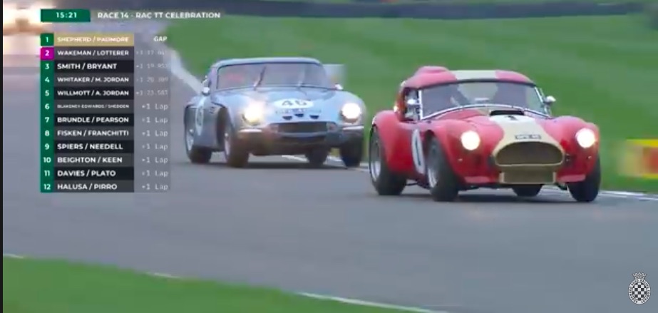 Bodacious Battle: Watch This TVR and a Shelby Cobra Battle Wheel To Wheel In England – Our Favorite Hybrids!