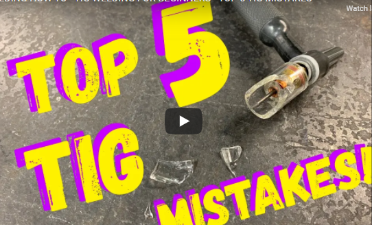 TIG Welding For Beginners: 5 Mistakes You Don’t Want To Make!