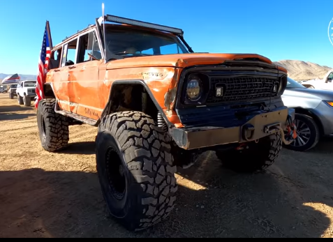 The Raddest Rigs of King of the Hammers: Gambler 500 Benz, Chevy Blazer and Rock Crawlers