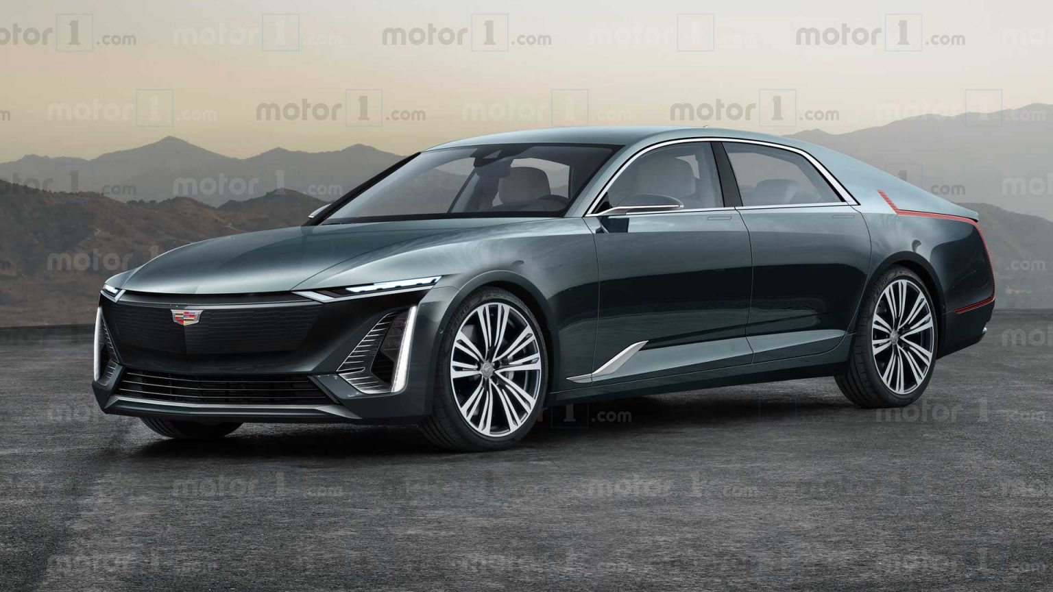 BangShift.com Cadillac Celestiq Is The Big Electric Luxury Sedan The