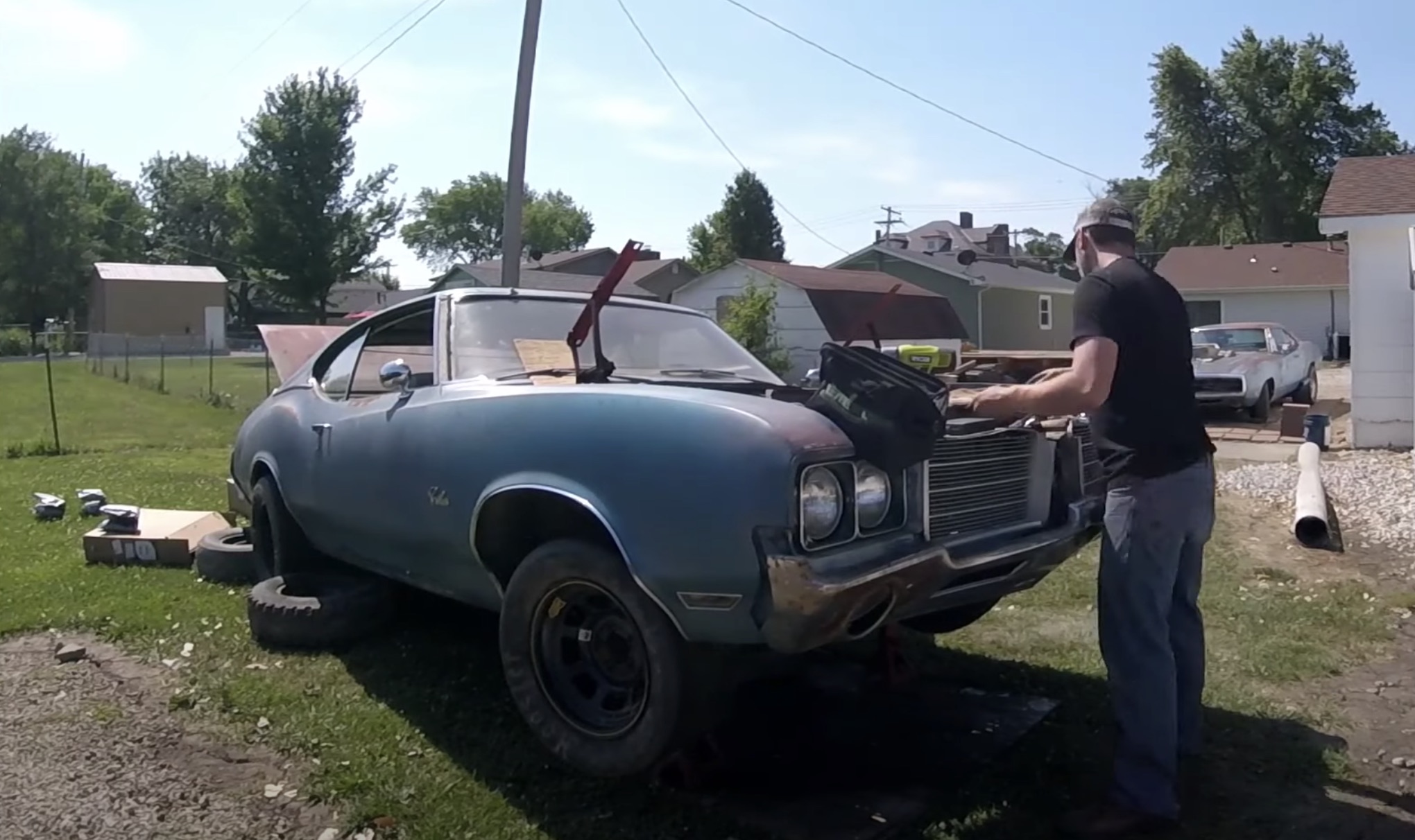 Live, Damn You: Dragging An A-Body Oldsmobile Back To Life One Way Or Another