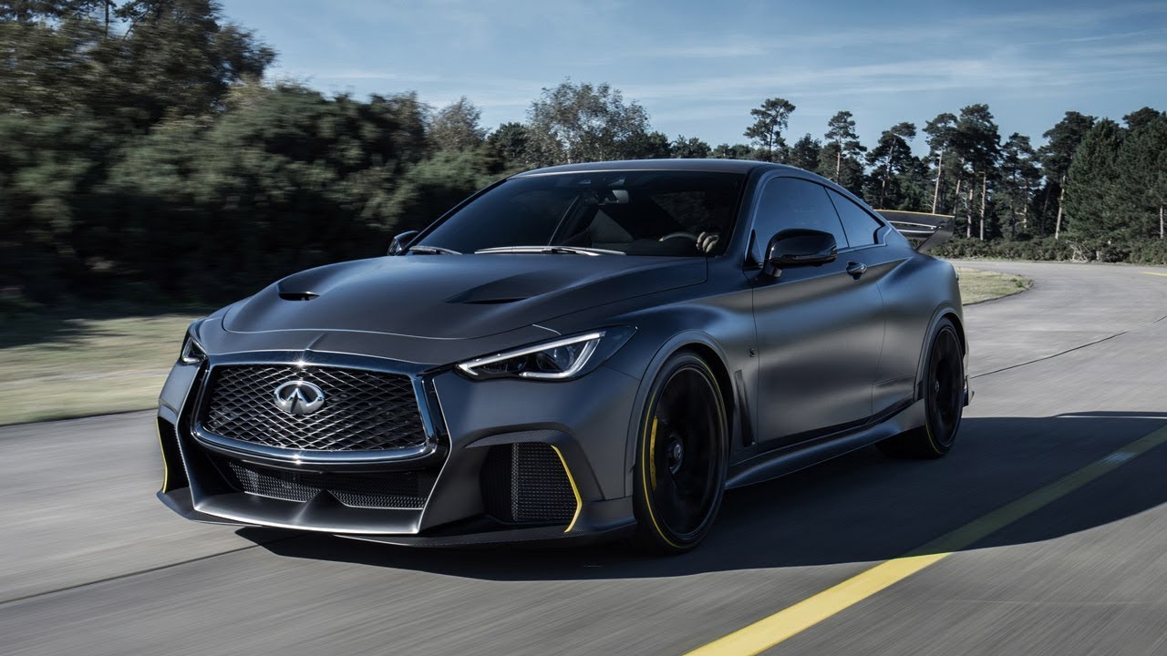 Infinity And Beyond: The New Infinity Q60 Project Black S Is A 550hp Beast To Reinvigorate The Brand