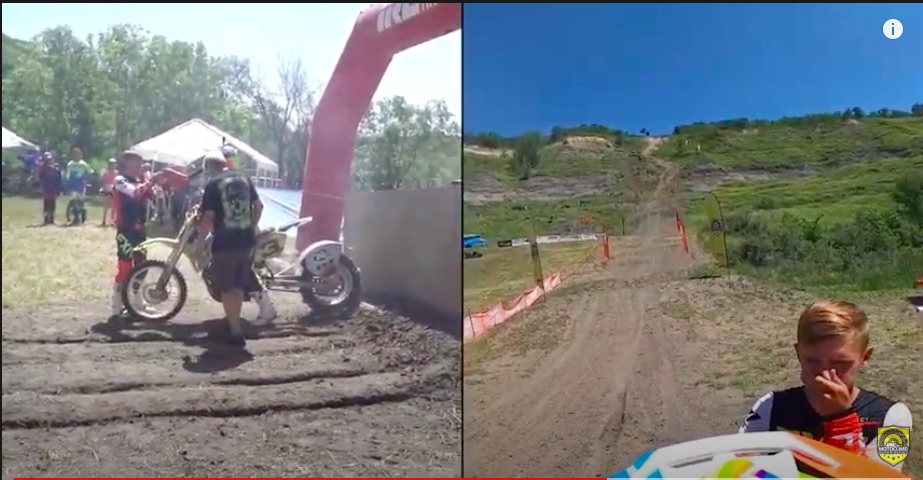 Nitro Madness: Ride On A Nitromethane Powered GSX-R600 Hill Climb Bike In North Dakota – This Is Mental