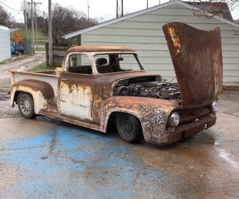 $1,000 Build: This Budget Built F100 Just Keeps Getting Cooler And Cooler, Watch How It Comes Together