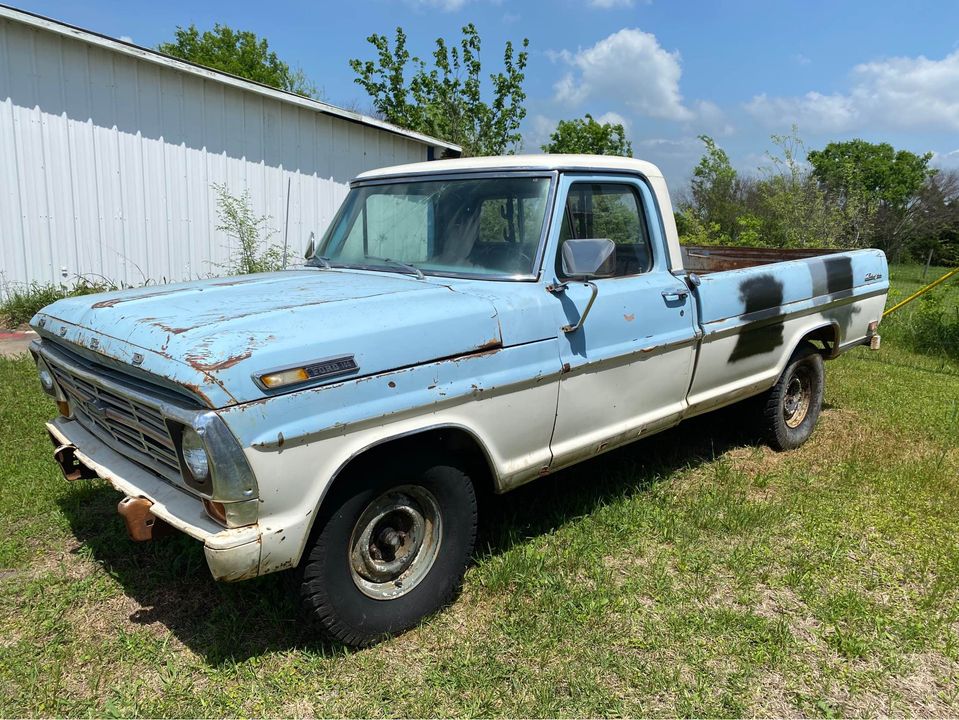 1969 ford f100 pick up