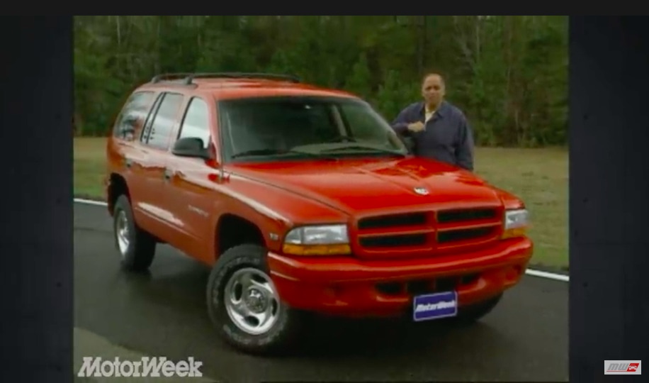 A Dakota By Any Other Name: The 1998 Dodge Durango Got Chrysler Into The SUV Game On Solid Footing